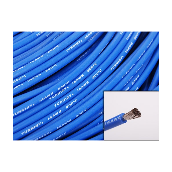 14AWG 3.5MM 60A. Max.