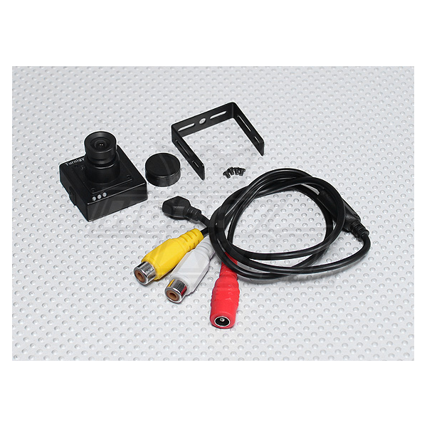 Micro FPV Camera 600TVL (NTSC)
