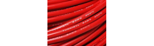 Silicone cables