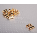 5,5mm conector oro Polymax