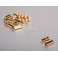 5,5mm conector oro Polymax