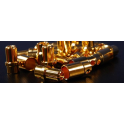 8mm conector oro