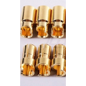 6mm oro conector