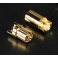 6mm oro conector Polymax