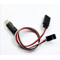 GoPro 3 Cable A/V + 5V entrada Corriente a Tx ImmersionRC [