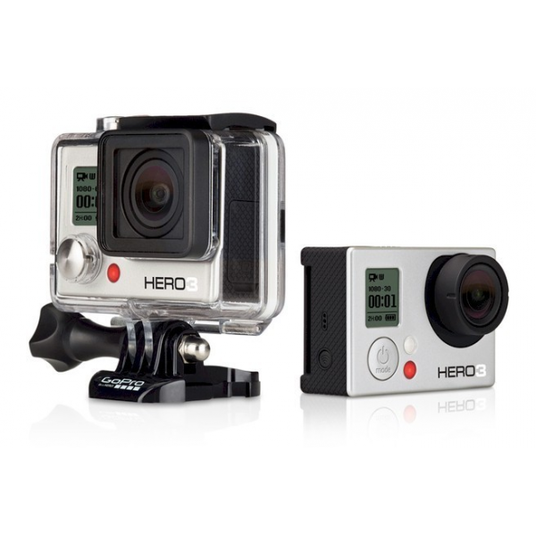 GoPro Hero3 plus White edition 1080p 5MP 30fps WiFi GoPro Hero3 plus White edition 1080p 5MP 30fps WiFi