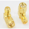 SMA male to RP-SMA male center Right Angle 90 Deg