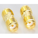 Adaptador SMA Female To Female Straight RF connector Adapter