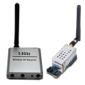 Transmisor video 5.8GHz 2000mW y receptor TX RX conjunto 