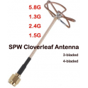 5.8 GHz Cloverleaf Antenna