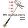 5.8 GHz Cloverleaf Antenna