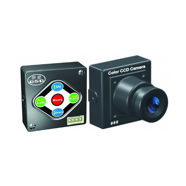1/3 SONY CCD 480TVL Mini Vídeo menu OSD da câmera 1/3 SONY CCD 480TVL Mini Vídeo menu OSD da câmera