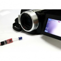 SLED SONY VIDEO CAMERA RC SHUTTER