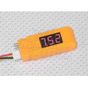 Lipo voltaje indicador Max. 6S