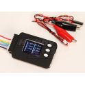 Cell-Log 8M Monitor de la célula de tensión 2-8S Lipo