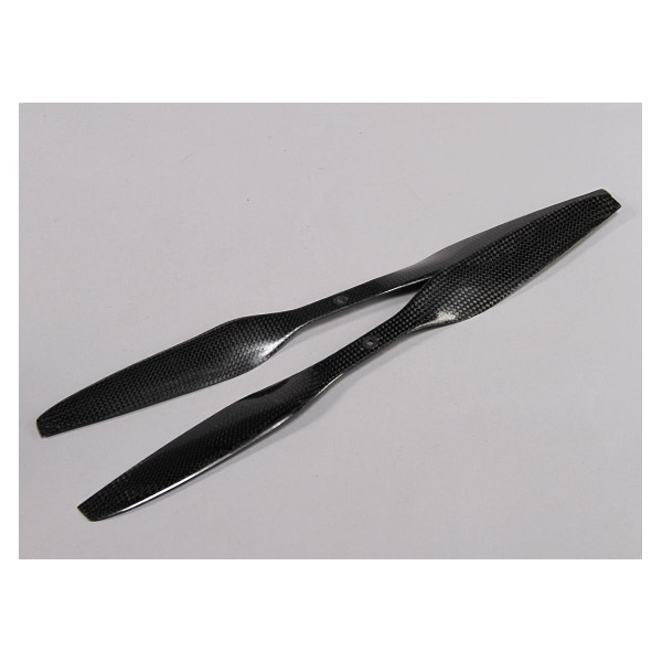 15x5.5E Carbon Fiber Propellers L/H and R/H Rotation Suits DJI Hexacopters (1 pair) 15x5.5E Carbon Fiber Propellers L/H and R/H Rotation Suits DJI Hexacopters (1 pair)
