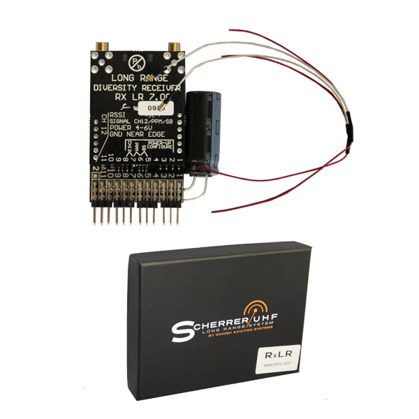 Scherrer Rx700LR+PSU V7 BOOSTED PSU 12CH 433Mhz, Scherrer Rx700LR+PSU V7 BOOSTED PSU 12CH 433Mhz,