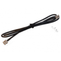 Conector N macho a BNC macho 