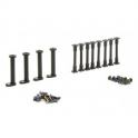 Part 9 S900 Center Frame Support Pillar