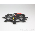 Part14 S1000-Premium Center Frame Bottom Board