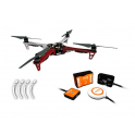 Naza-M V2&GPS + F450 ARF + F450 landing gear