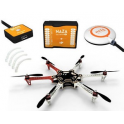 Naza-M V2&GPS + F550 ARF + F450 landing gear