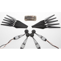 E300 (4xmotor/ES - 4 pair props -Accessories pack)