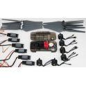 E300 (6xmotor/ESC - 5 pair props -Accessories pack)