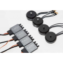 E600 (4xmotor/ESC- 4 pair props-Accessories pack)
