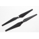 12*4.2" Self tightening black props (yellow strips)