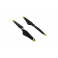 12*4.2" Self tightening black props (yellow strips)