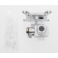 PART2 P2V+ Camera Unit (including Gimbal, Gimbal Holder, Camera Cover, Damping Rubber & Drop Protection Kit)