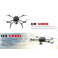 QR X800 versión FPV - RTF4