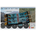 IKARUS OSD Pack: GPS 10Hz, Sensor de Corriente