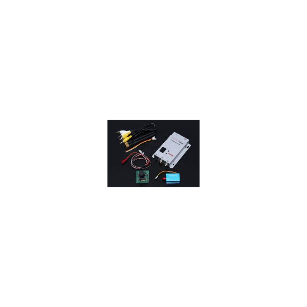 2.4GHZ 1000mW Tx Rx & 1/3-inch CCD Camera *520 PAL 2.4GHZ 1000mW Tx Rx & 1/3-inch CCD Camera *520 PAL