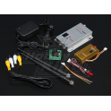 900MHZ 1500mW Tx/Rx & 1/3-inch CCD Camera PAL 520TVL