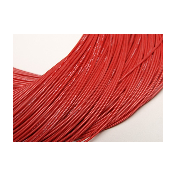 24AWG 6A Max. Rojo~Negro 24AWG 6A Max. Rojo~Negro
