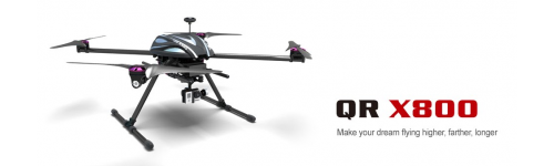 QR X800